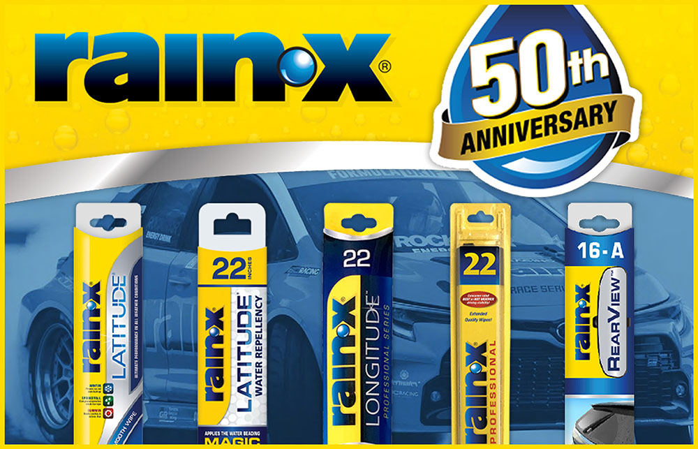 New Rain X Wipers Leaving Streaks